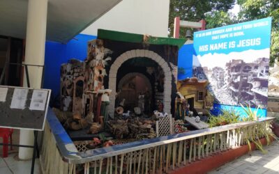 Our Crib at the Shrine of the Infant Jesus